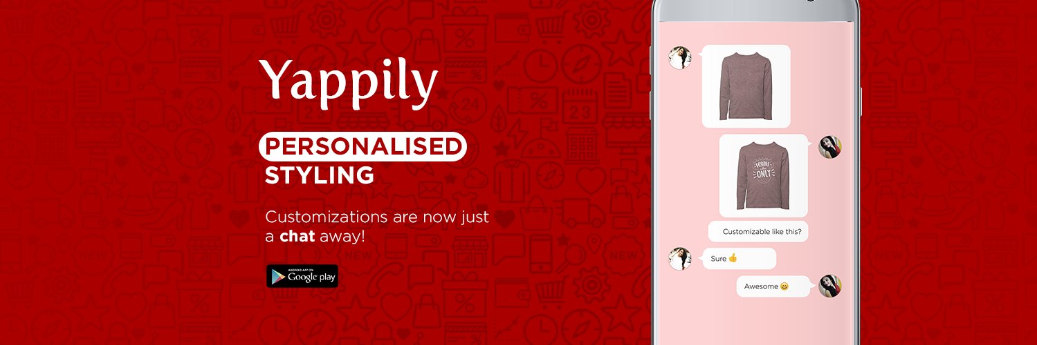 Yappily banner