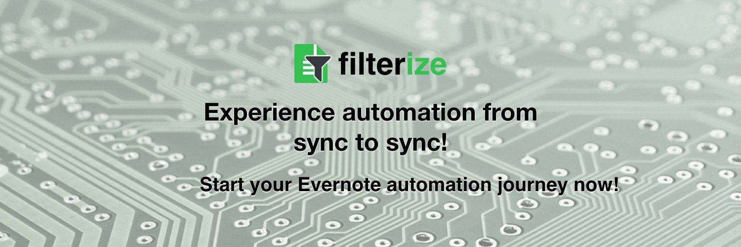 filterize's profile banner image