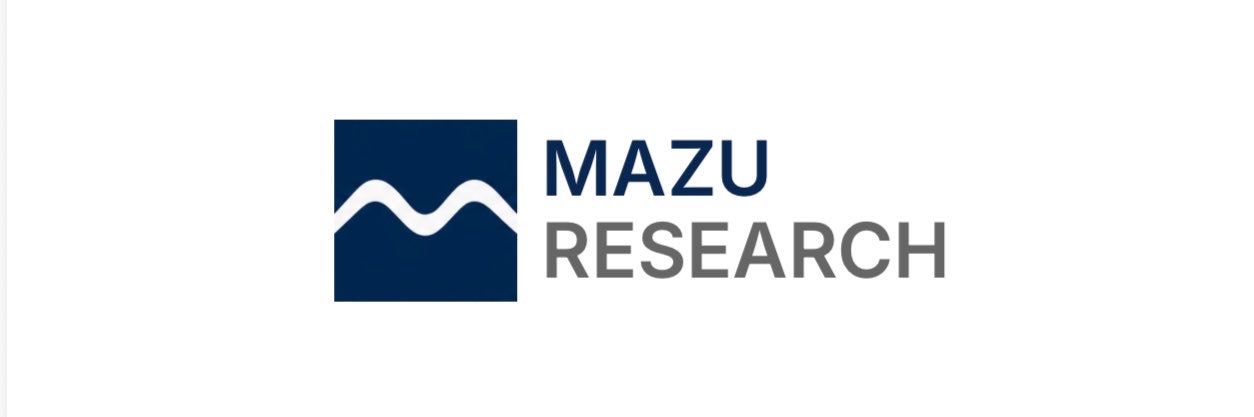 MazuResearch's profile banner image
