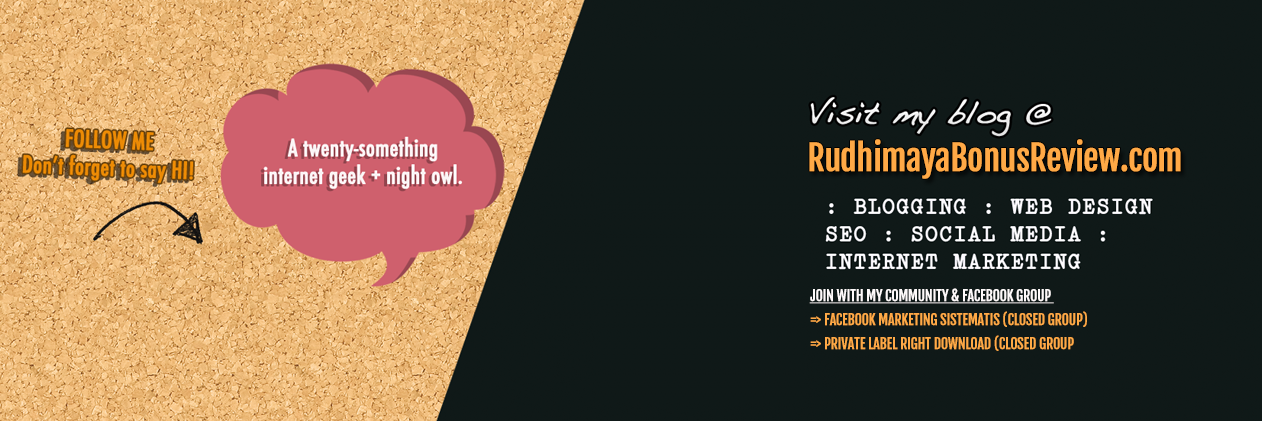 RudhiMaya's profile banner image