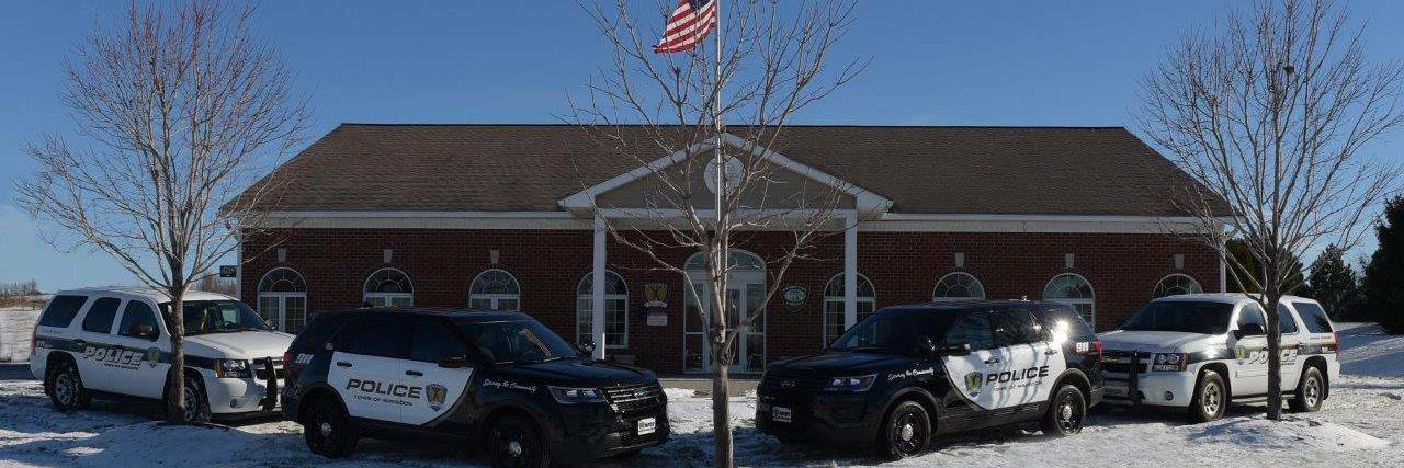 Macedon Police banner