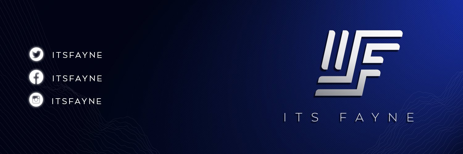Fayne banner