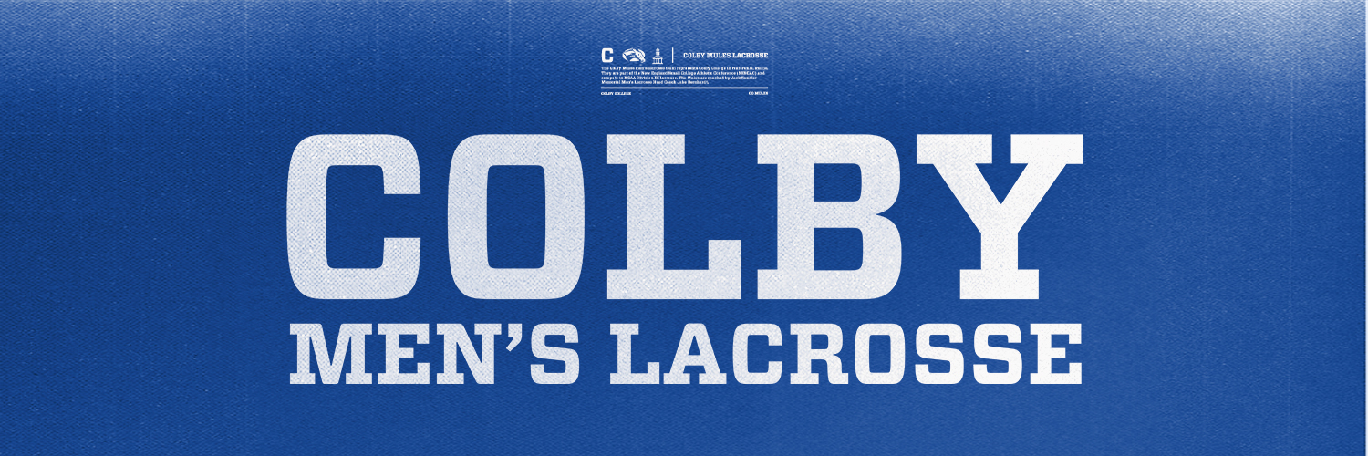 Colby Men's Lacrosse banner