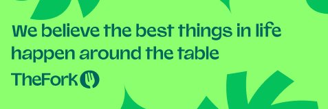 TheFork España banner