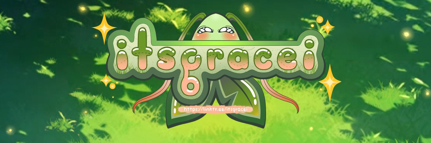 🌱 grass vtuber 🌱 L2D model arc 🌱 banner