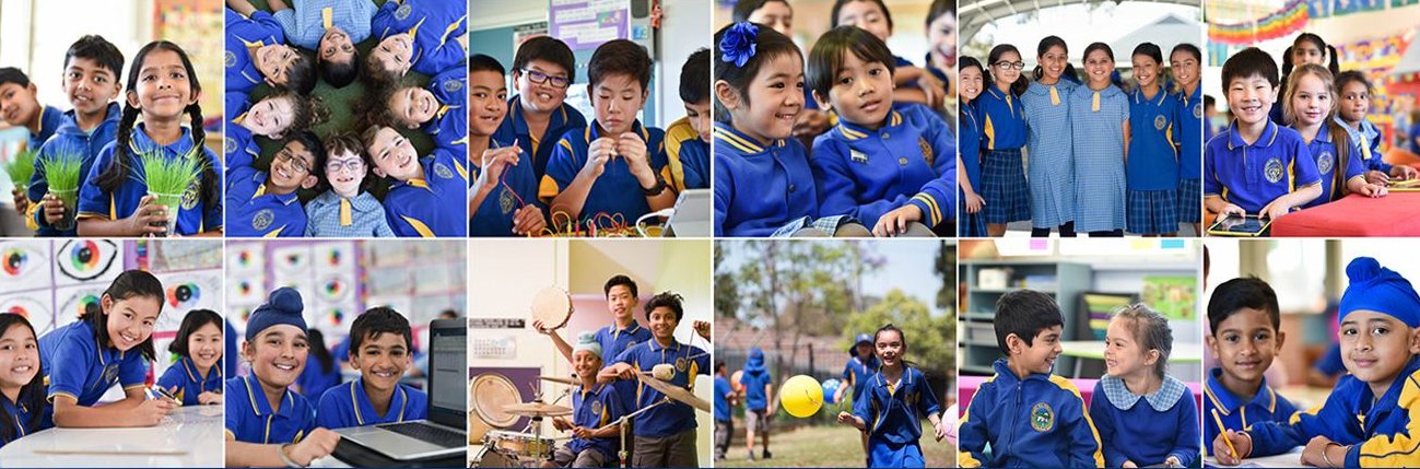 Quakers Hill Public School banner