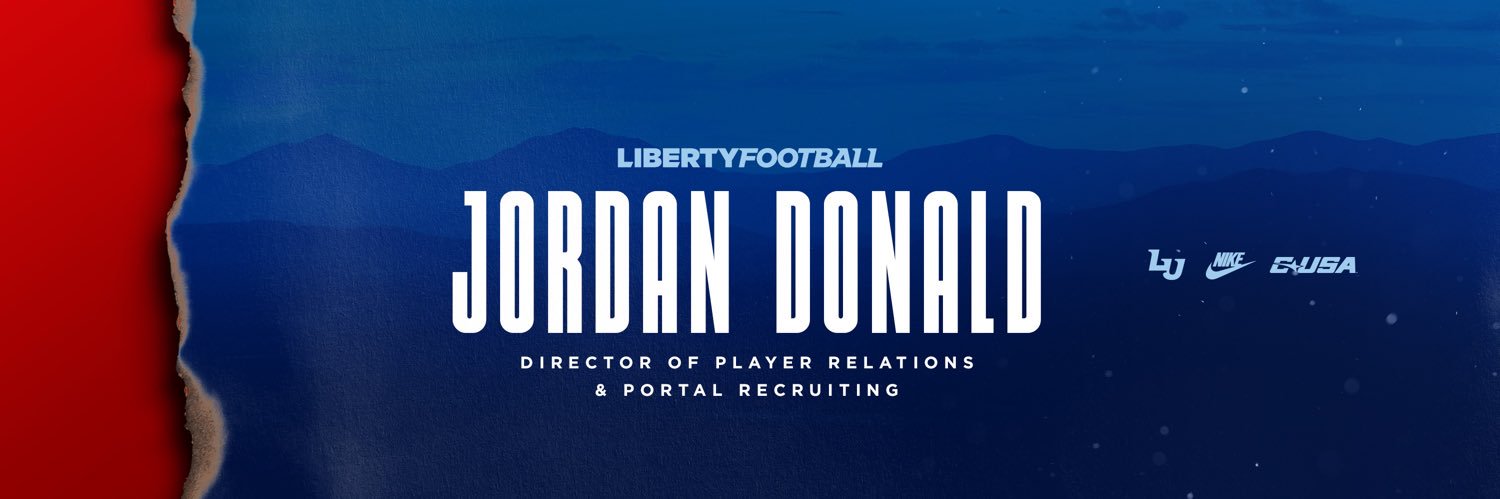 Jordan Donald's banner