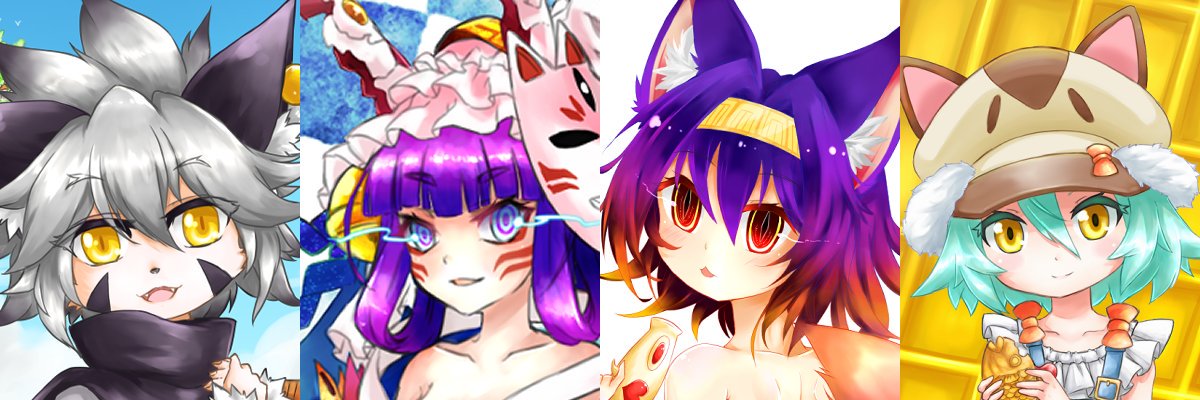 LunaruFox's profile banner image