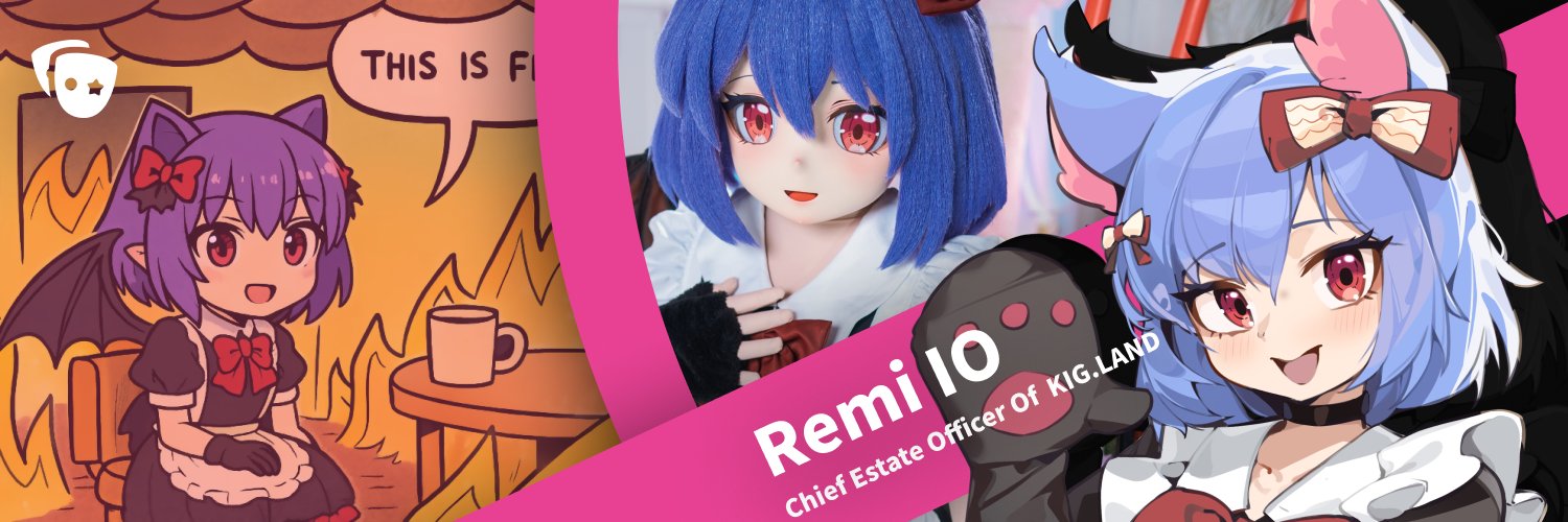 Remi IO 🦇 remi@kig.land banner