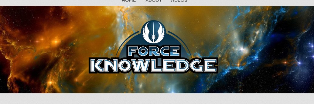 Force Knowledge banner