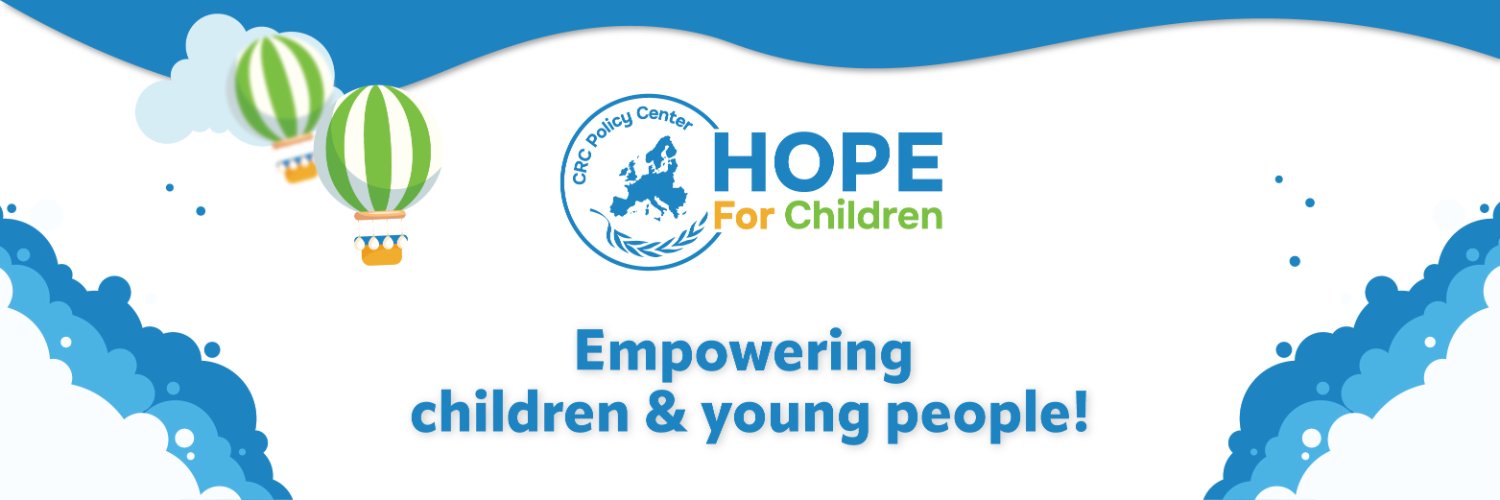 Hope For Children CRC Policy Center banner