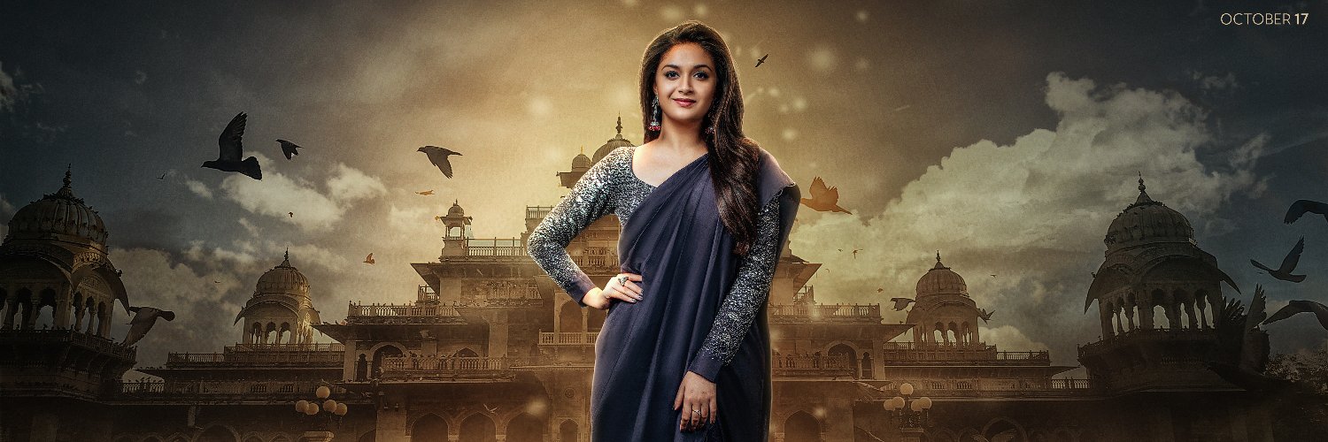 keerthysuresh_'s profile banner image