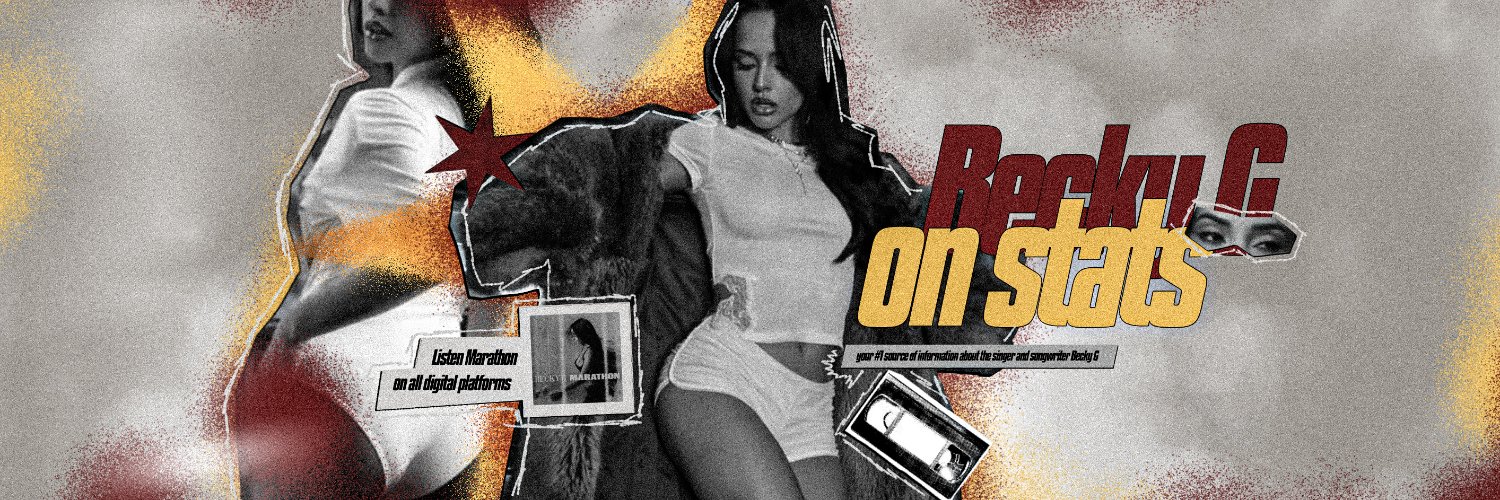 Becky G Stats banner