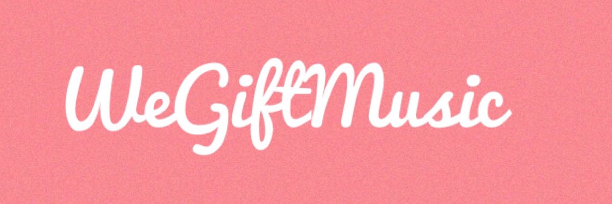 WeGiftMusic's profile banner image