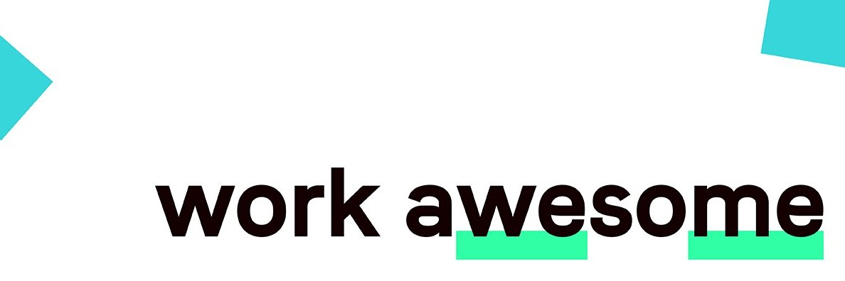 Work Awesome banner