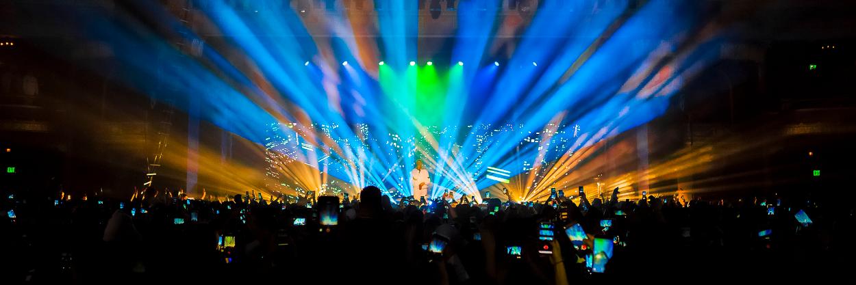El Eagles Live banner