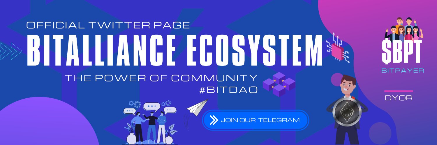 Bit Alliance DAO (#DYOR) banner