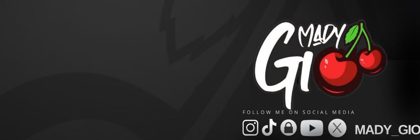 mady_gio_11's profile banner image
