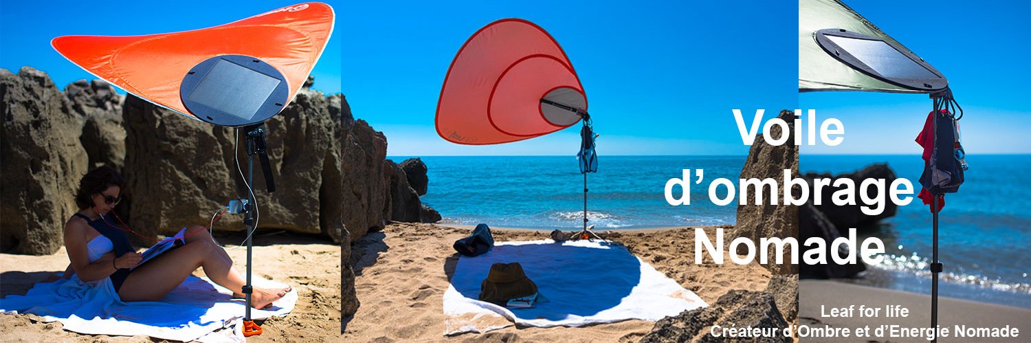 LEAF for life banner