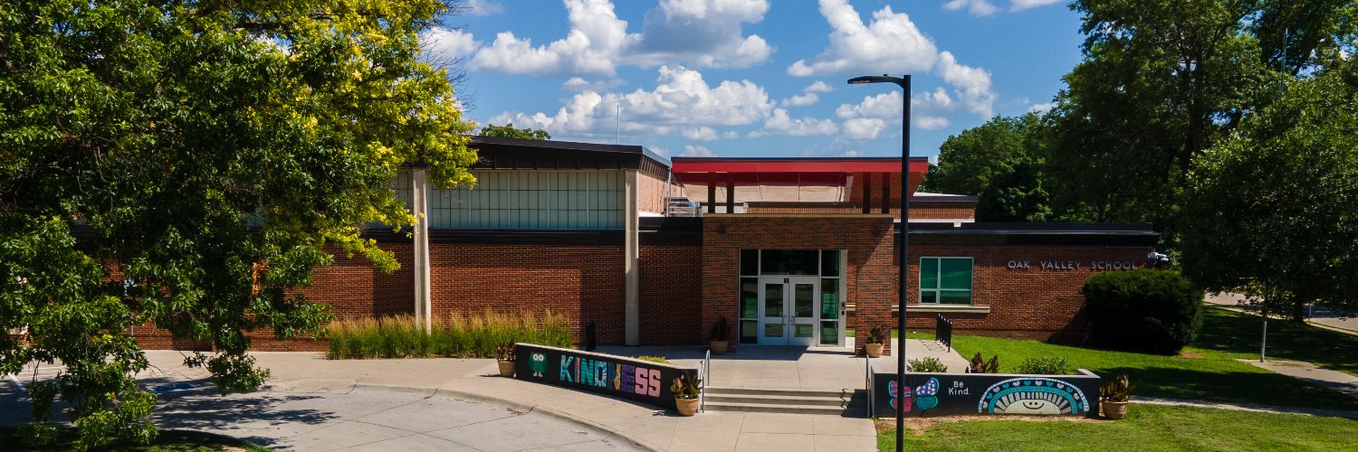 Oak Valley Elementary banner