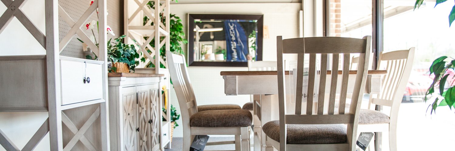Mayberry's Complete Home Furnishings banner