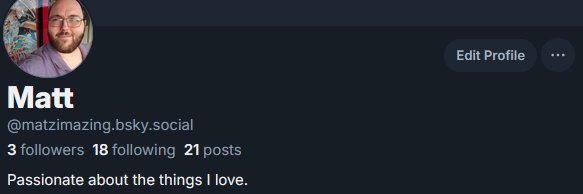 matzimazing's profile banner image