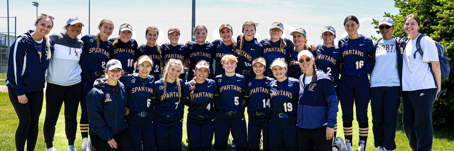 Fargo North Softball banner