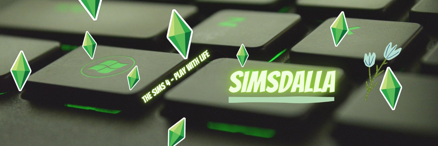 simsdalla's profile banner image