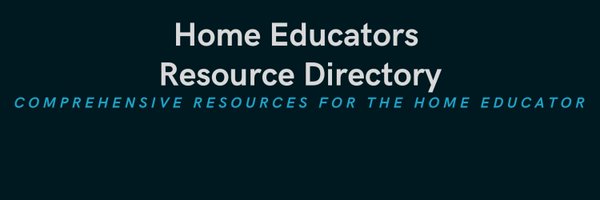 HomeEDucators Profile Banner