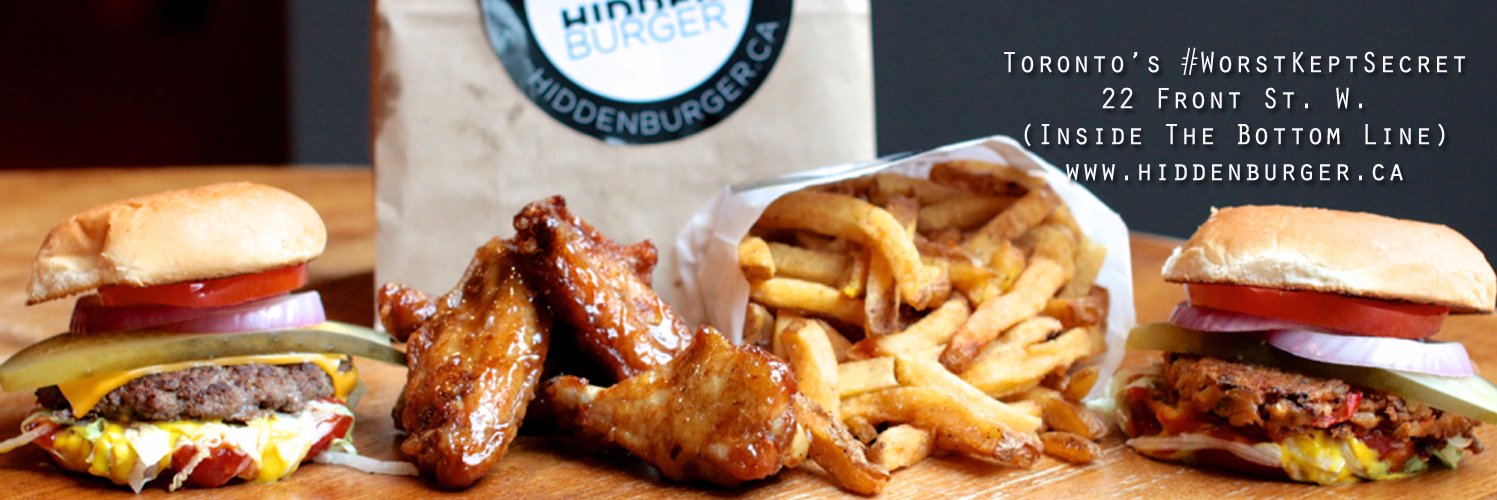 HiddenBurger banner