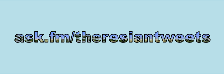 theresiantweets's profile banner image