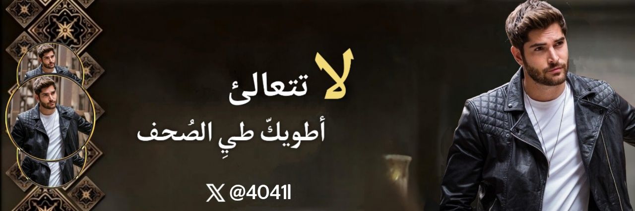 4041l's profile banner image