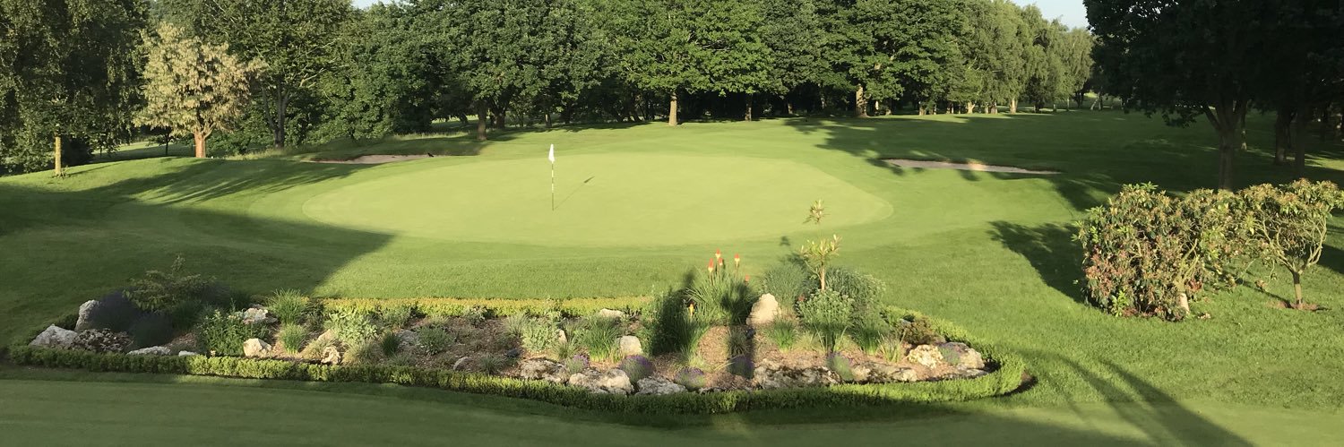 Coventry Golf Club banner