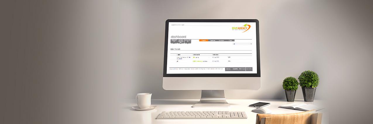 The RSVP Agency banner