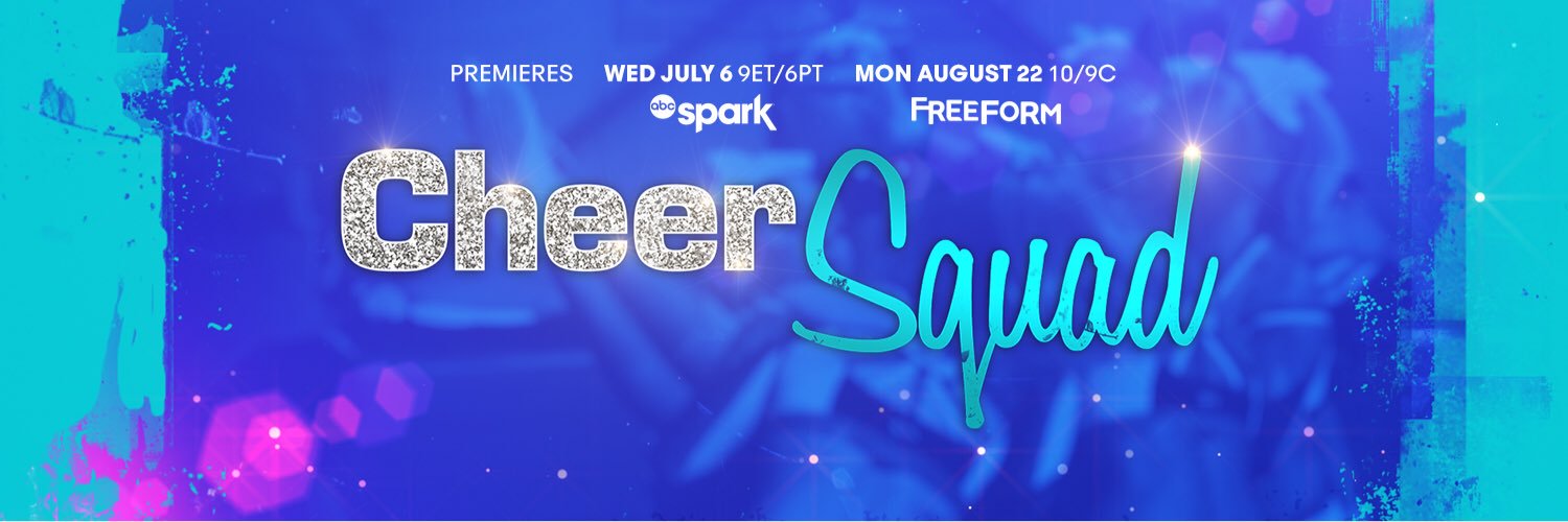 Cheer Squad banner
