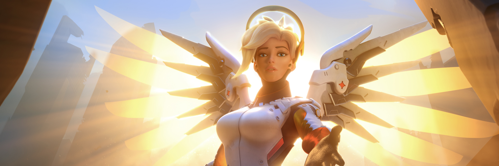 MercyOverwatch's profile banner image