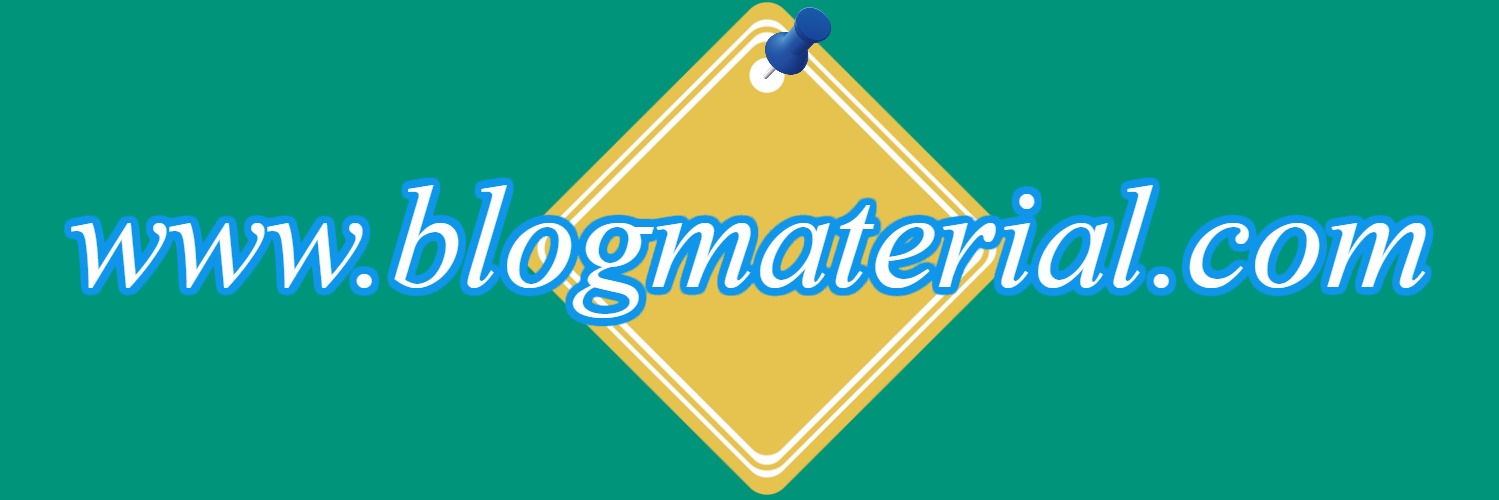 blog_material's profile banner image