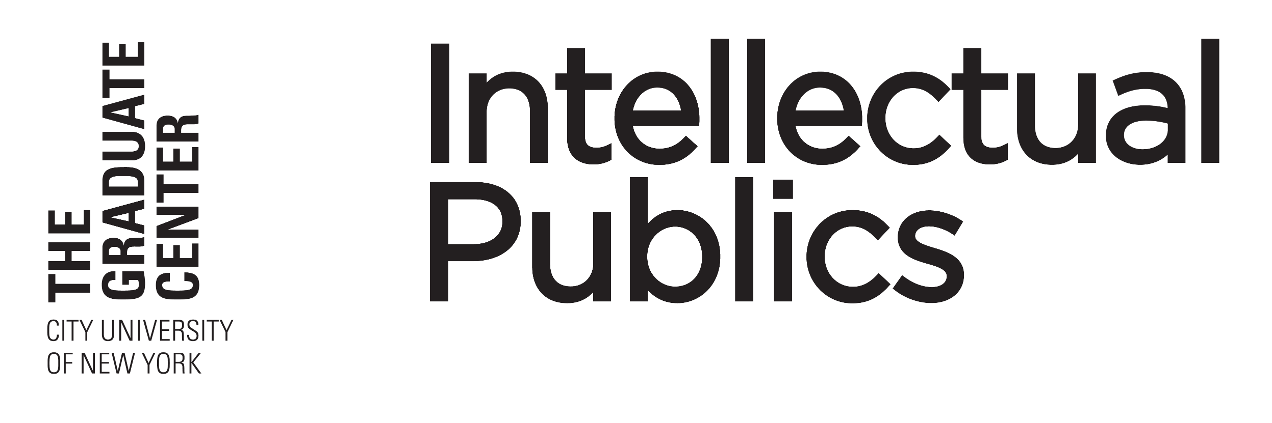 Intellectual Publics banner
