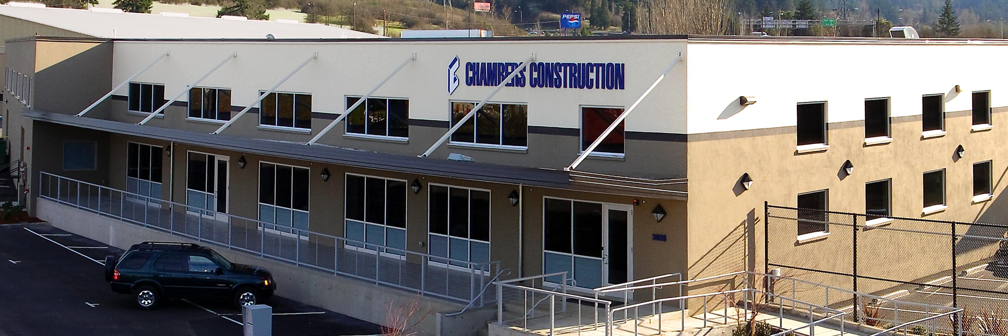 ChambersConstruction banner