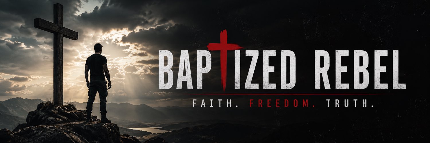 baptizedrebel's profile banner image