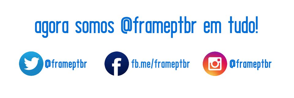 Mudamos para @FramePTBR banner