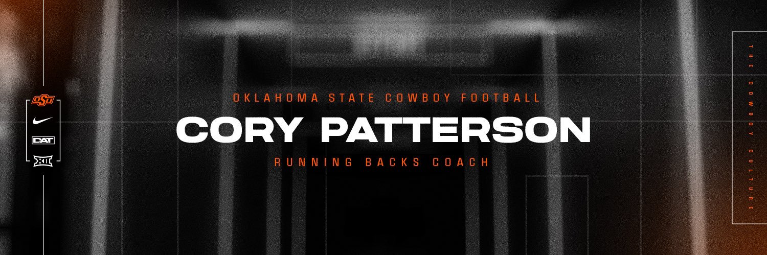 Cory Patterson's banner