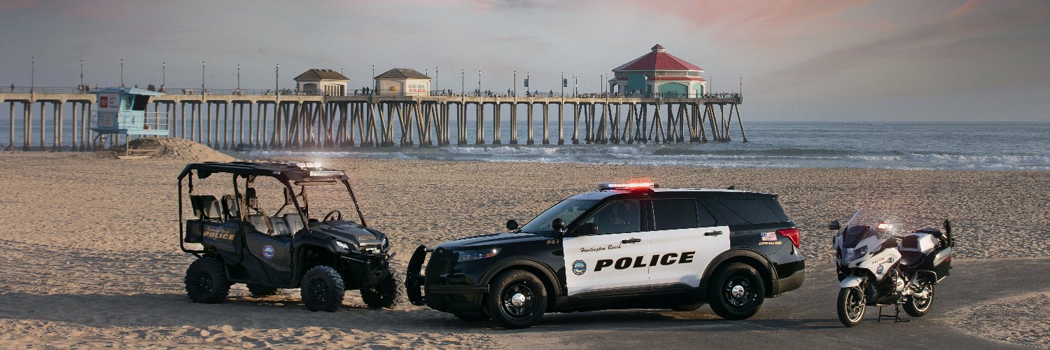 Huntington Beach PD banner