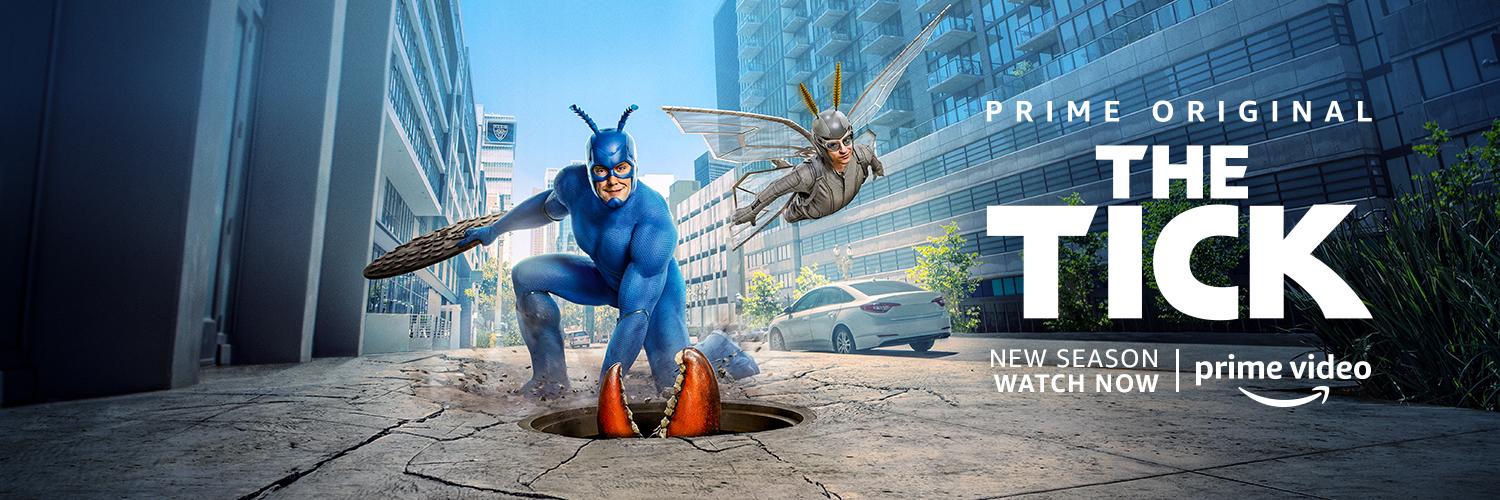 The Tick banner