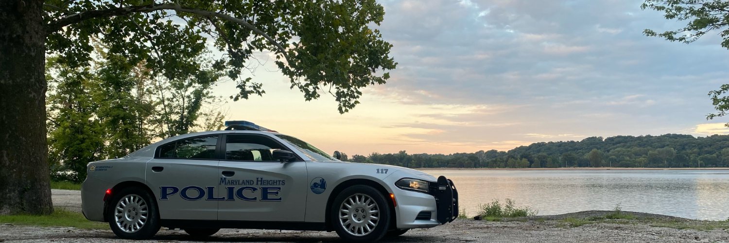 Maryland Heights PD banner