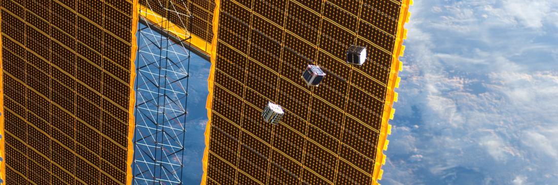 CubeSat banner