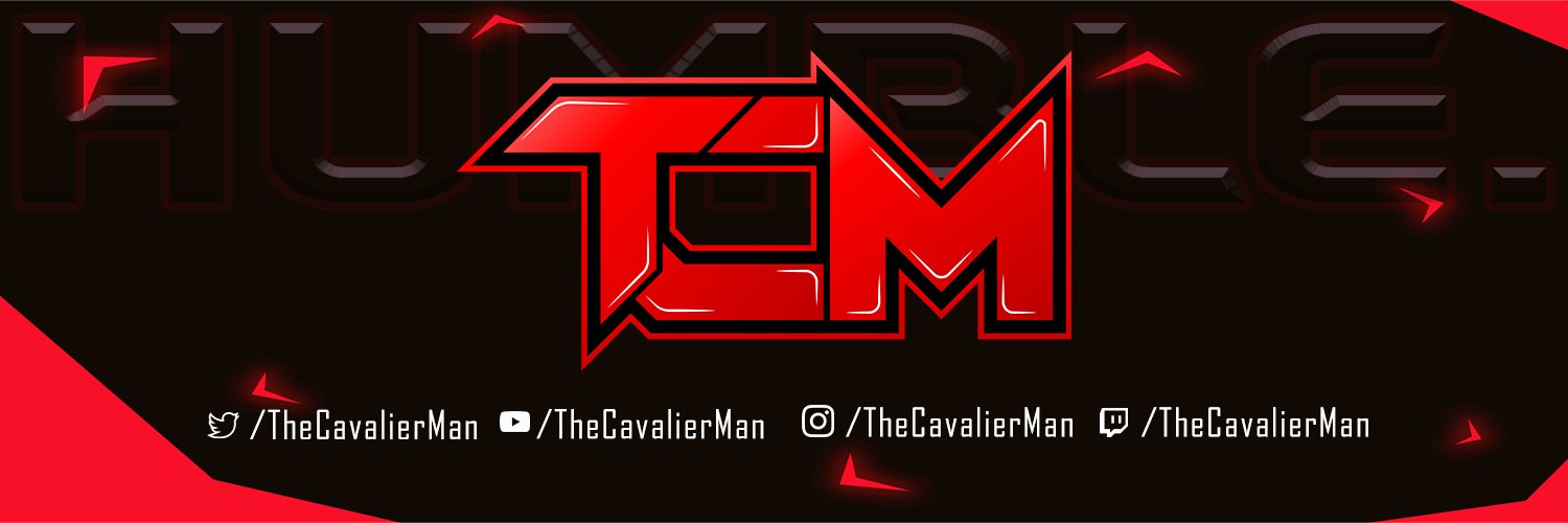 TheCavalierMan's profile banner image