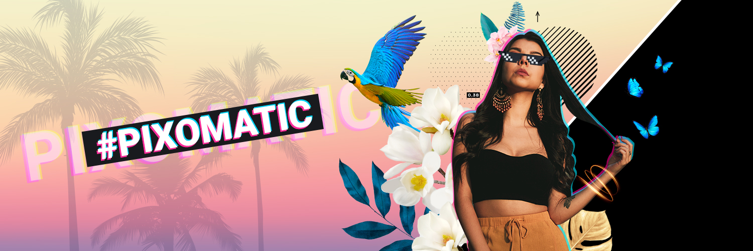 pixomatic_app's profile banner image