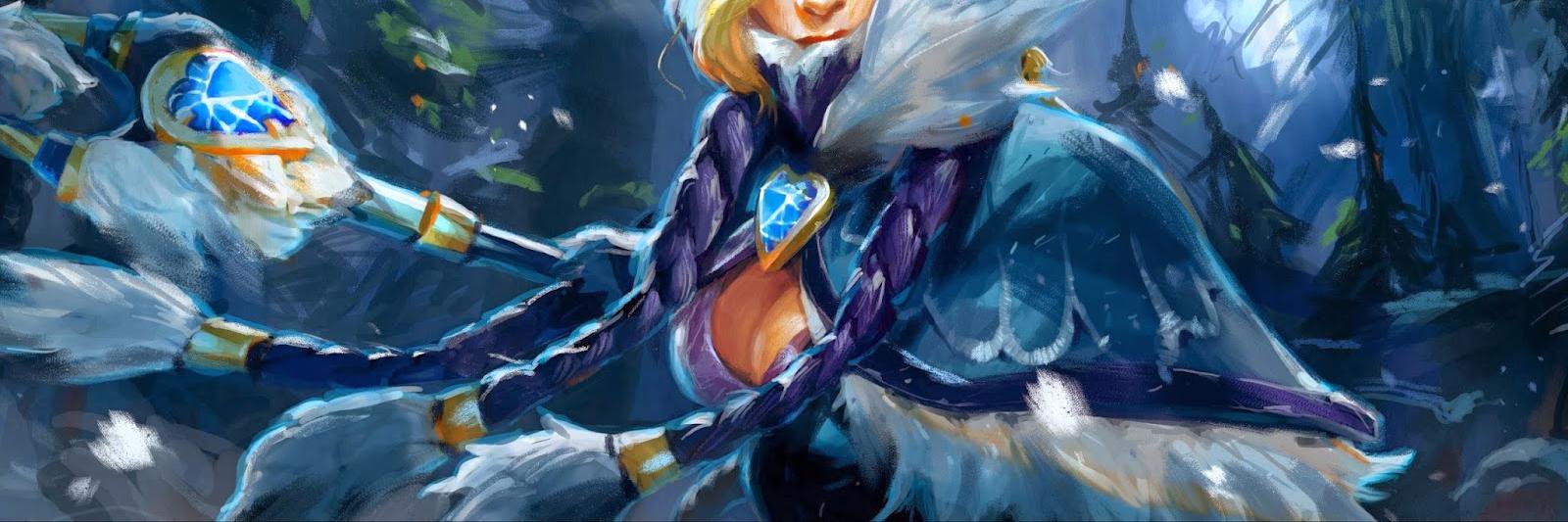 GirlDota2's profile banner image