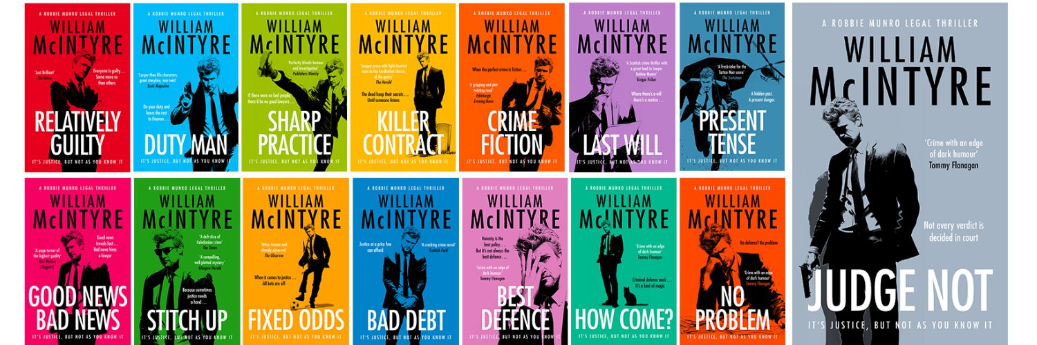 William McIntyre banner